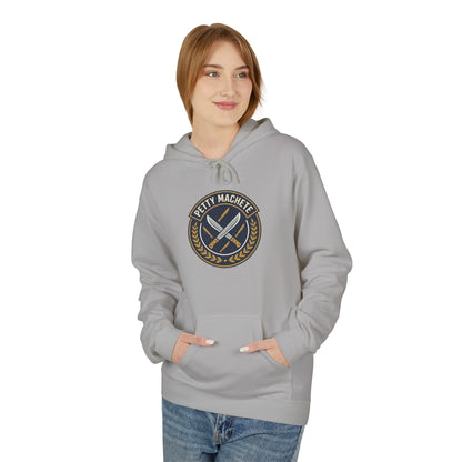 Petty Machete emblem Hoodie — Logo Pullover/Coach and Company