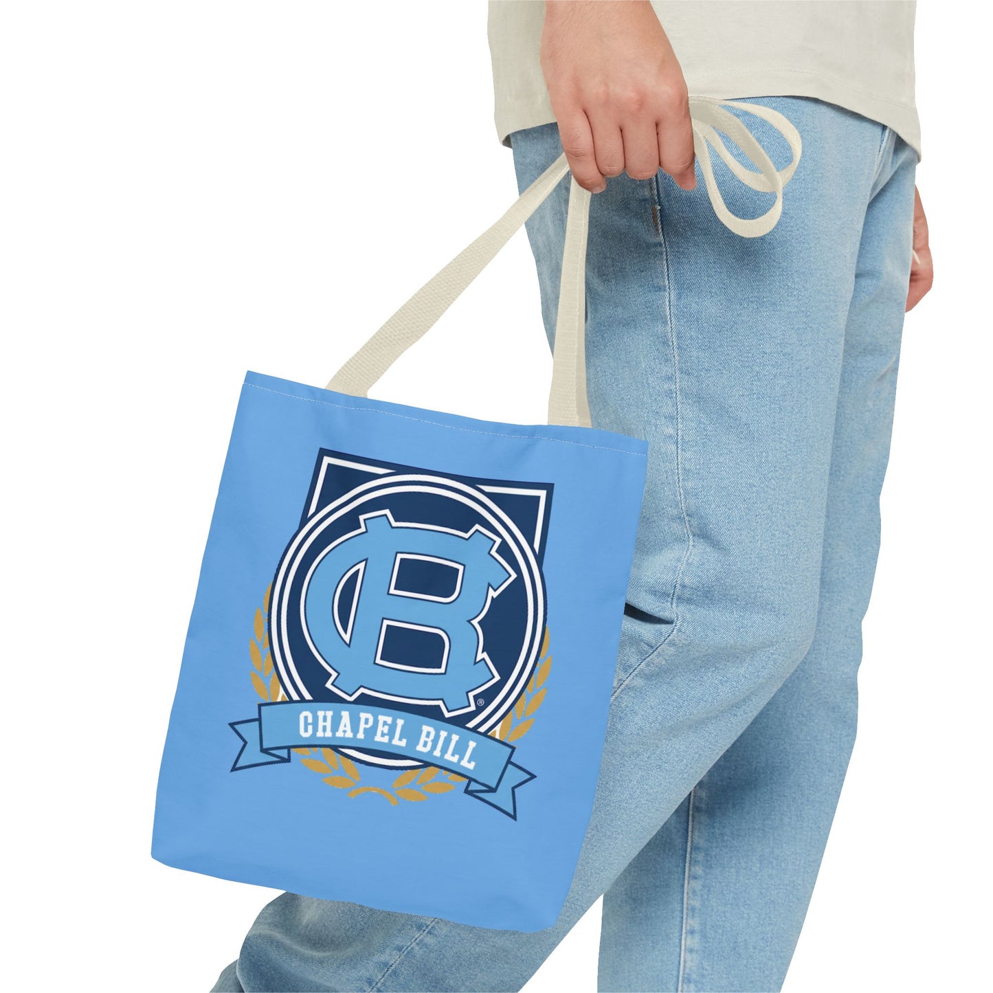 Chapel Bill Canvas Tote Bag
