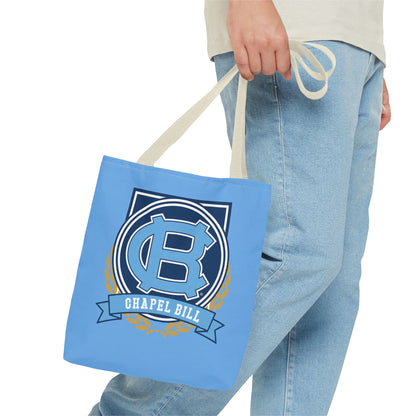 Chapel Bill Canvas Tote Bag