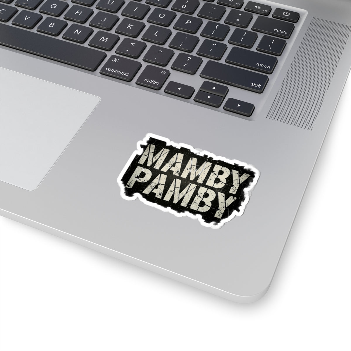 Mamby Pamby Kiss-Cut Stickers