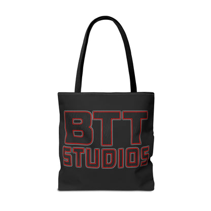 Hey Ladies Basketball Tote Bag (Black)