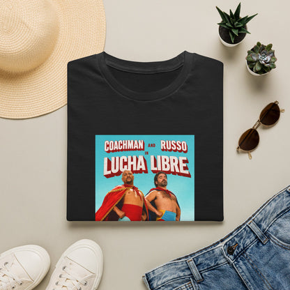 Lucha Libre T-Shirt — Coachman & Russo/Coach and Bro Tee