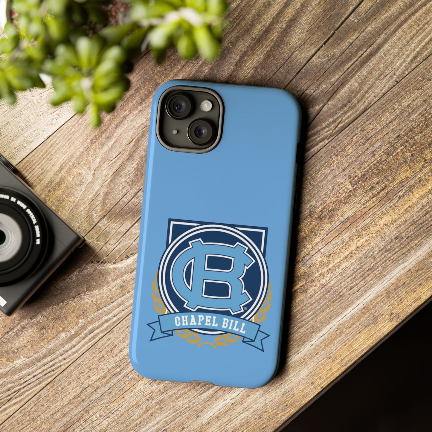Chapel Bill Phone Case for iPhone