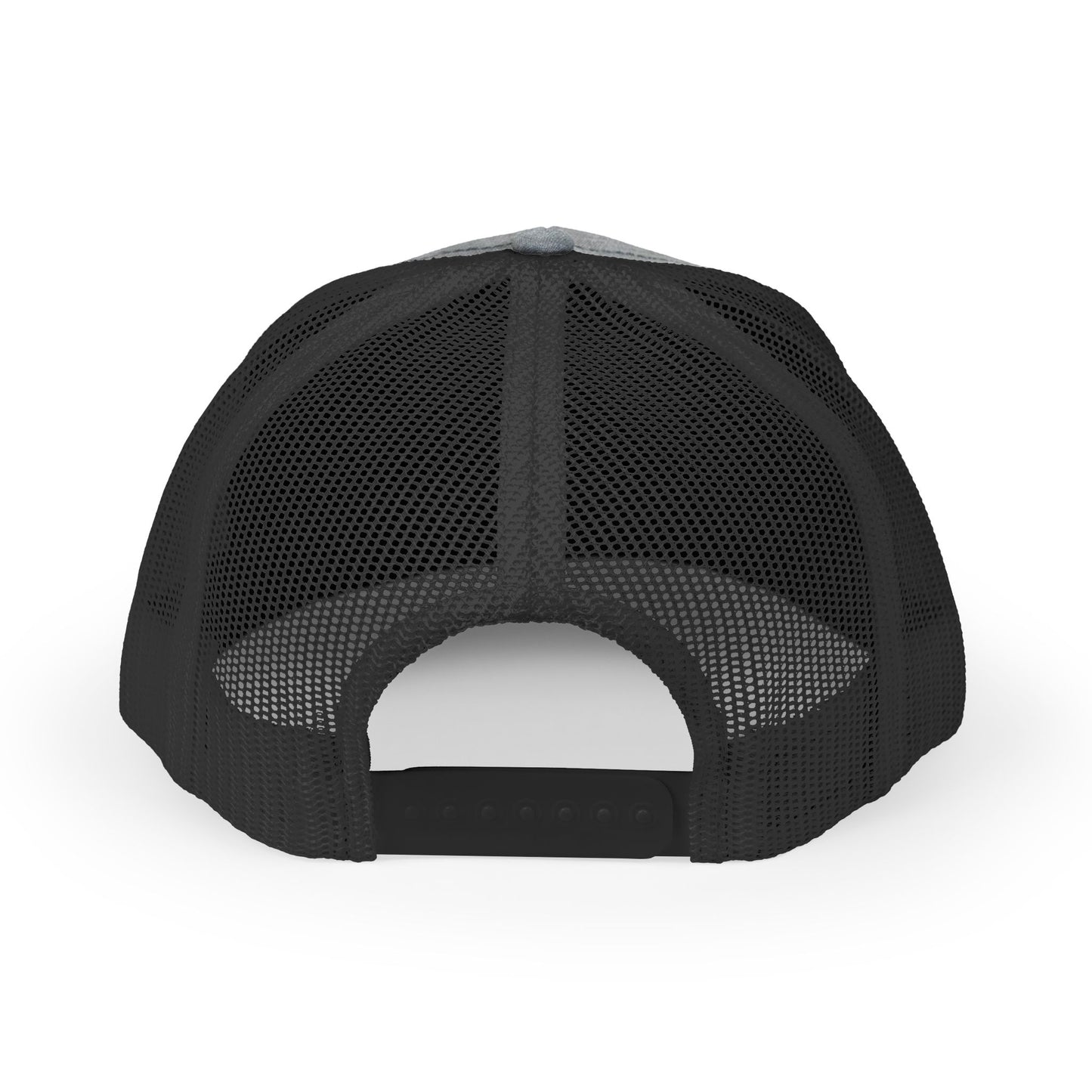 Retro Trucker Hat — "Coach & Bro Pull Up!" Vintage Graphic Mesh Cap