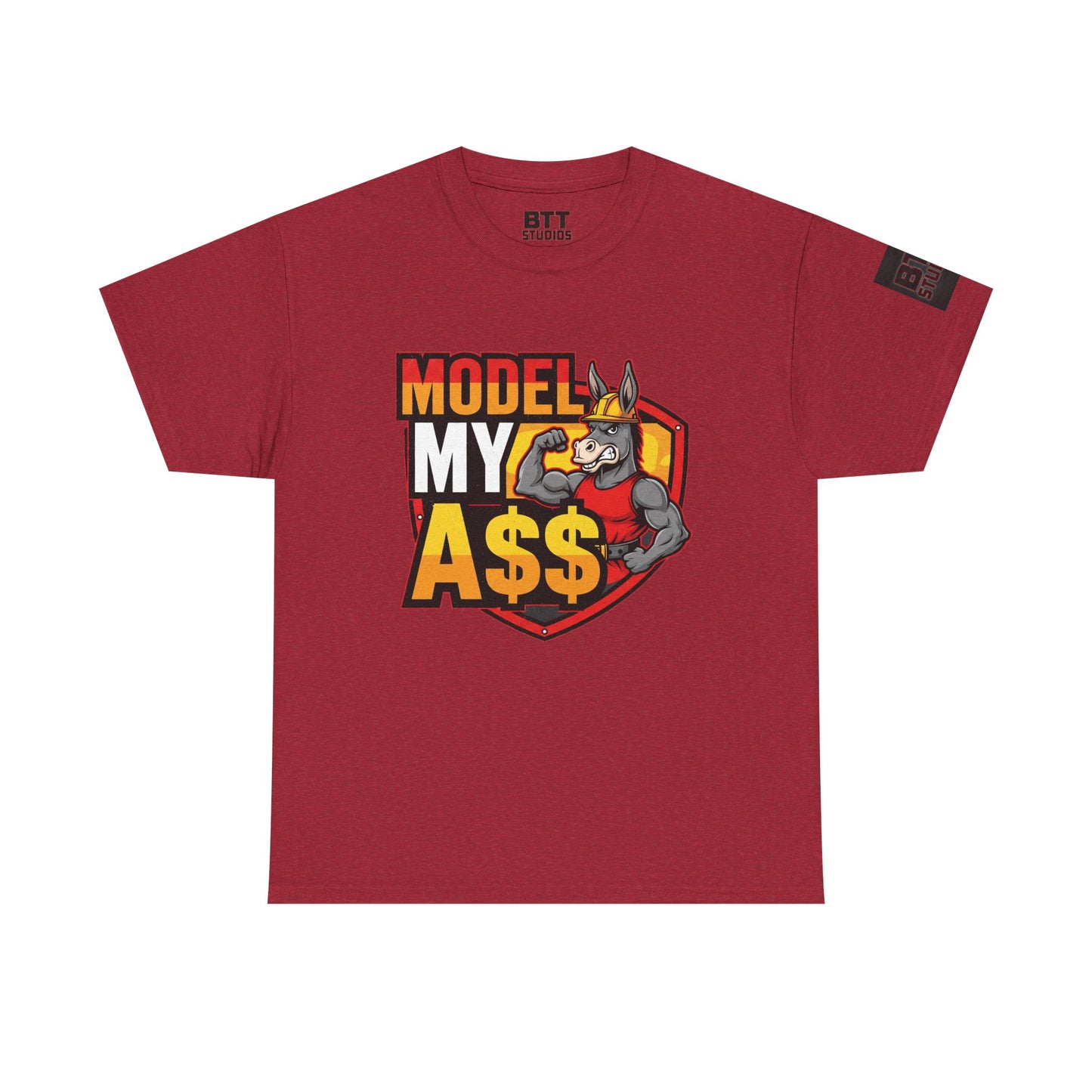 Model My A$$ Donkey Shirt (Mult Colors)