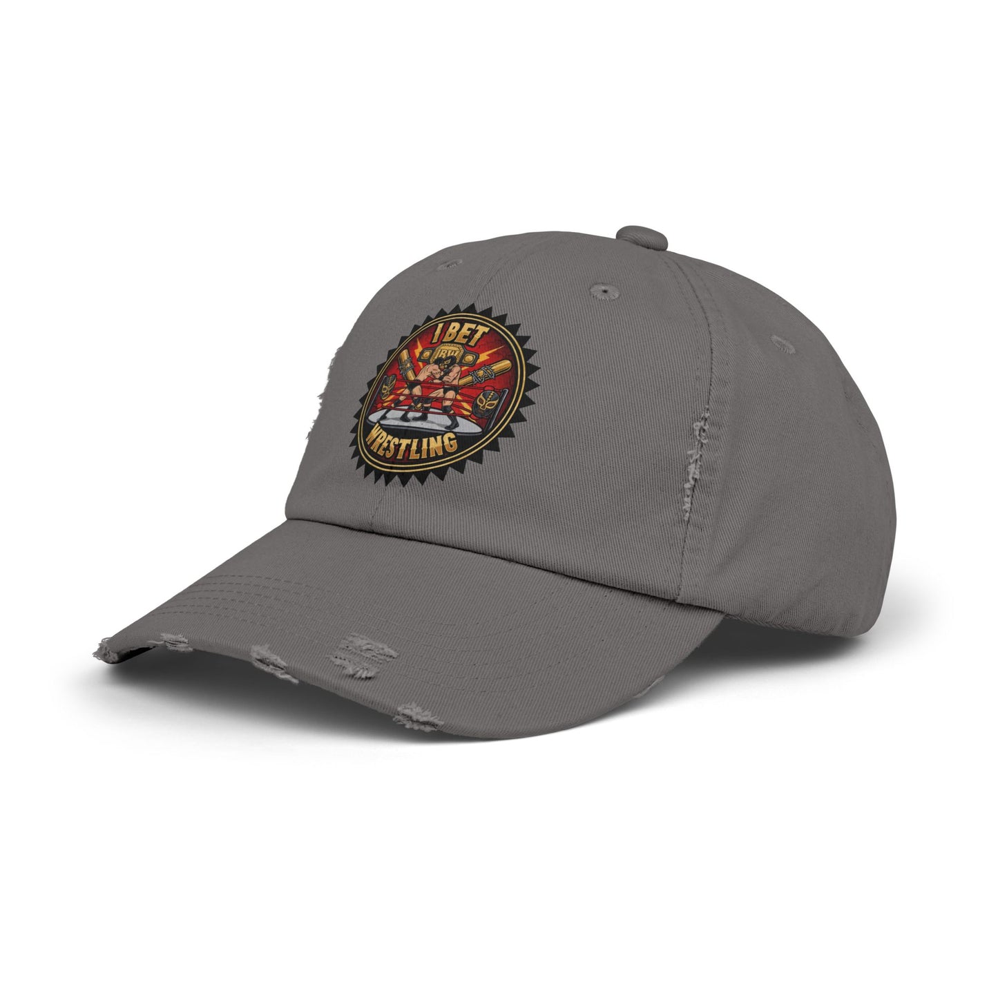 I Bet Wrestling Ring Hats