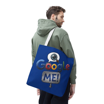 Google Me! Tote Bag (Blue)
