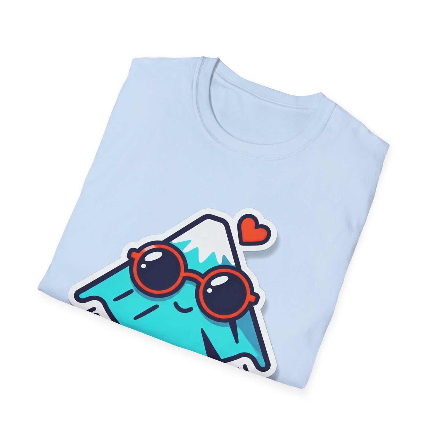 Kawaii 'Kissup Mountain' Cute Mountain Graphic Tee | Coach and Company 2026