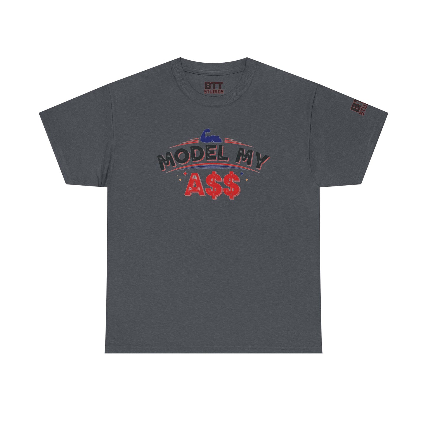 Bicep Model My A$$ Tee (Mult Colors)