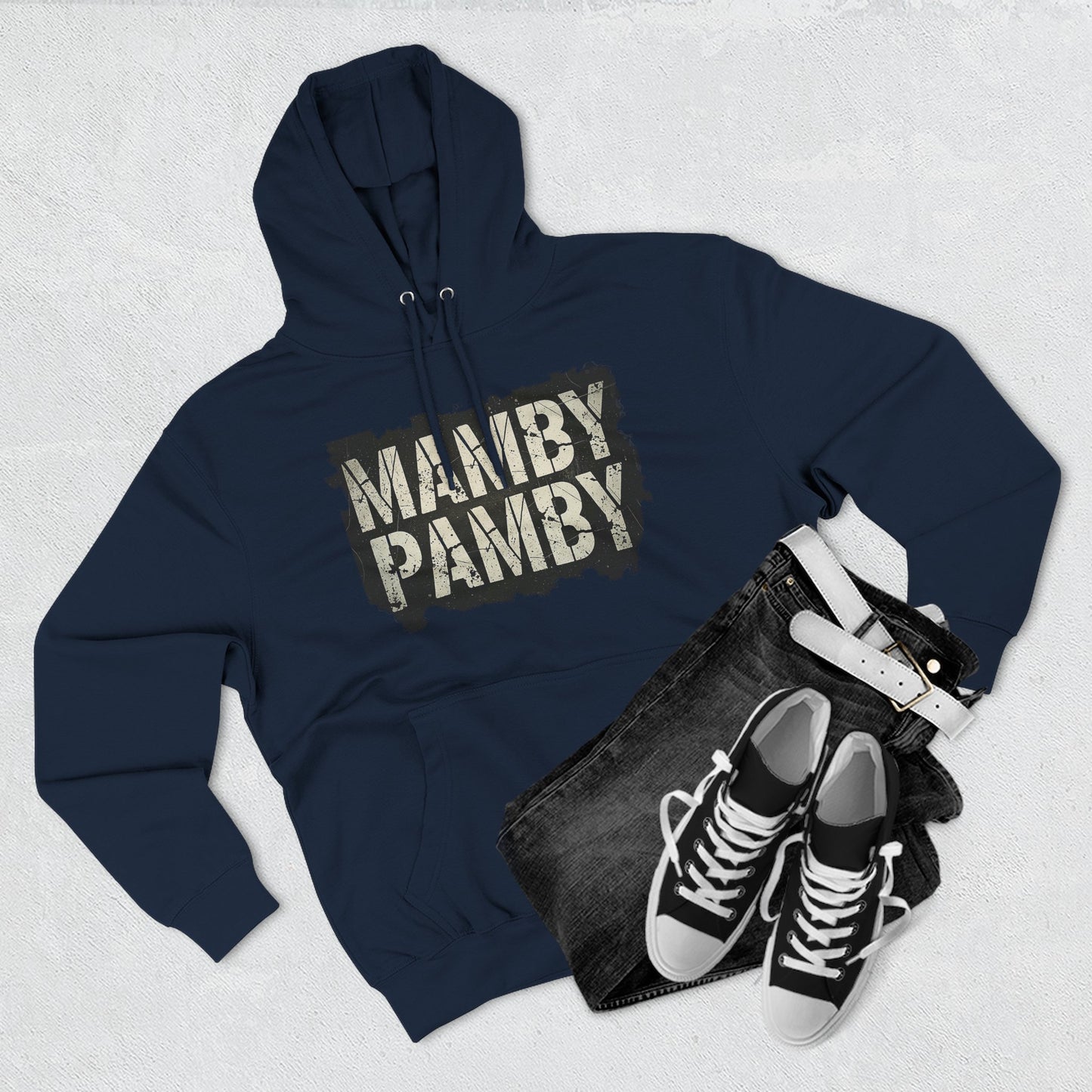 Mamby Pamby Hoodie (Mult colors)