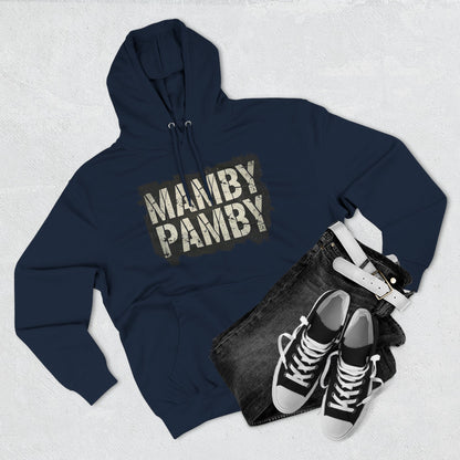 Mamby Pamby Hoodie (Mult colors)