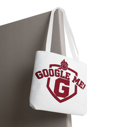 Google Me! Shield Tote Bag