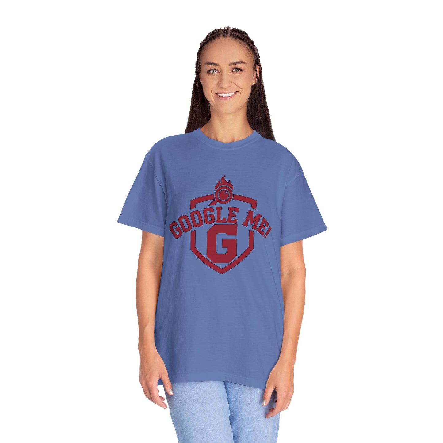 Google Me! Shield Tee (Mult Colors)