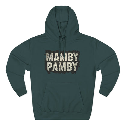 Mamby Pamby Hoodie (Mult colors)
