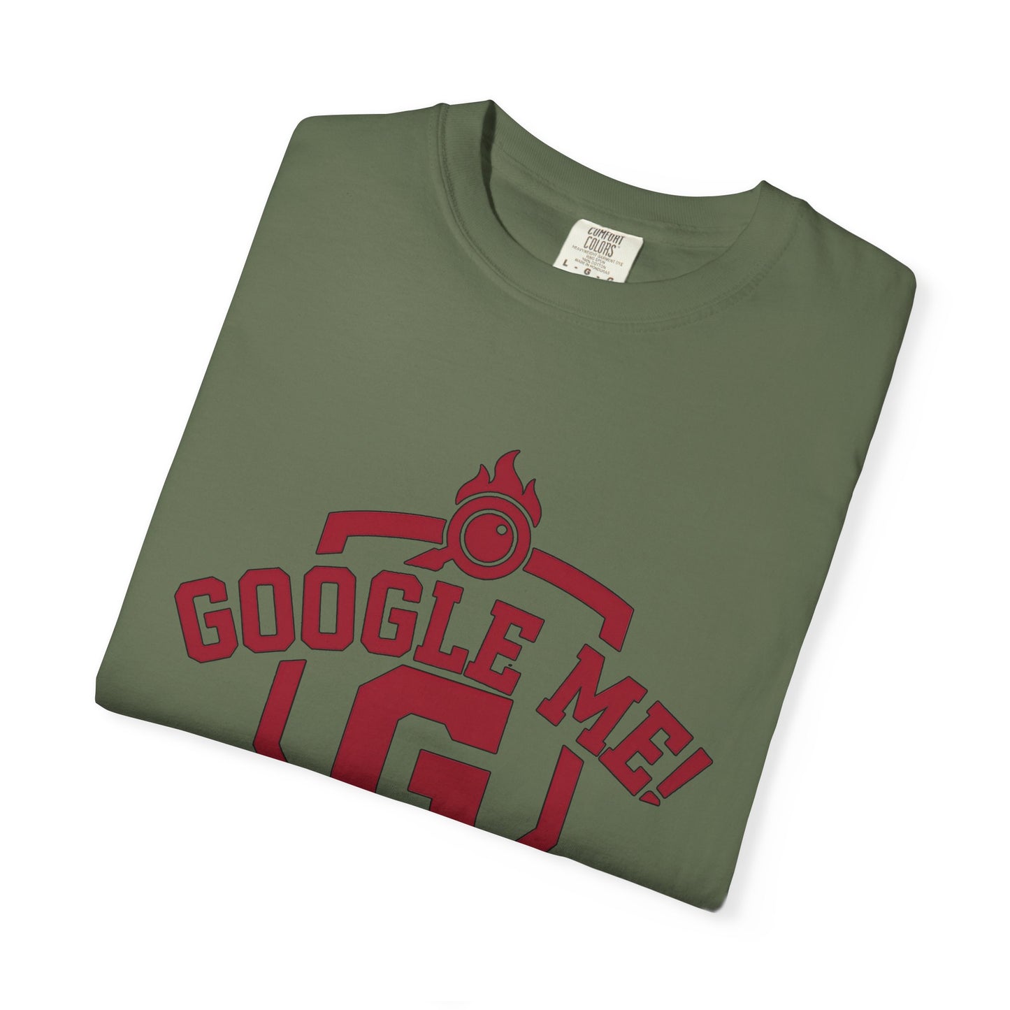 Google Me! Shield Tee (Mult Colors)