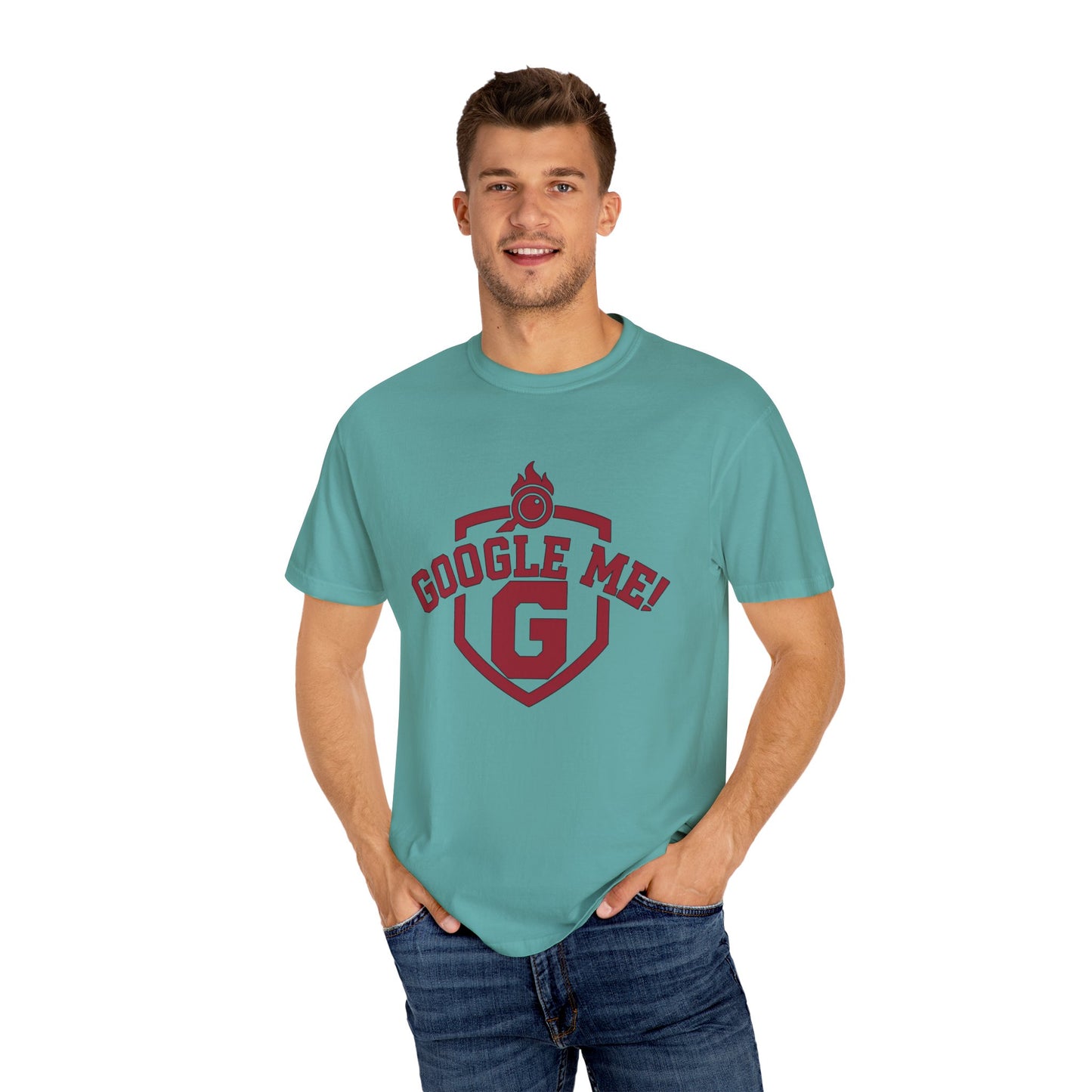 Google Me! Shield Tee (Mult Colors)