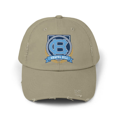 Chapel Bill Distressed Hat (Mult. Colors)