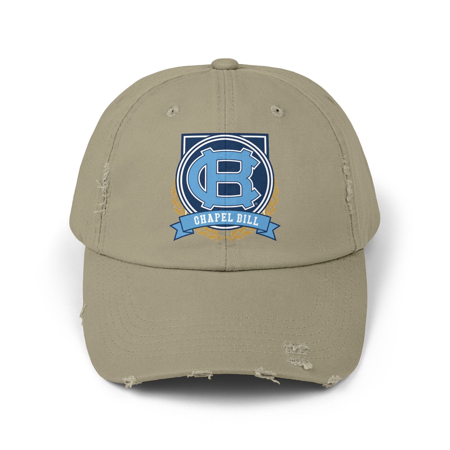 Chapel Bill Distressed Hat (Mult. Colors)