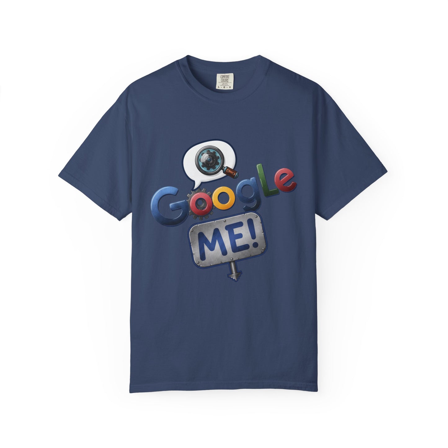 Google Me! Tee (Mult Colors)