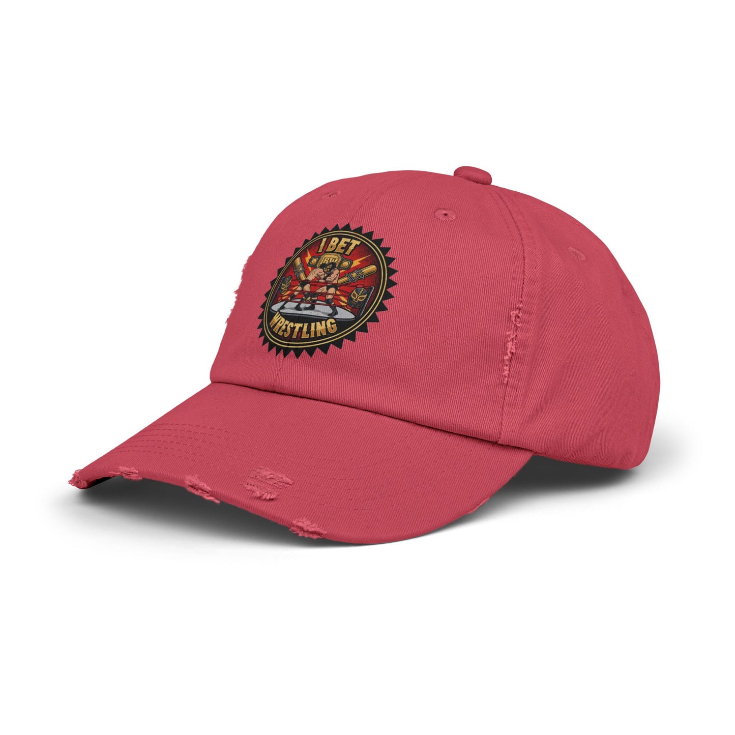 I Bet Wrestling Ring Hats