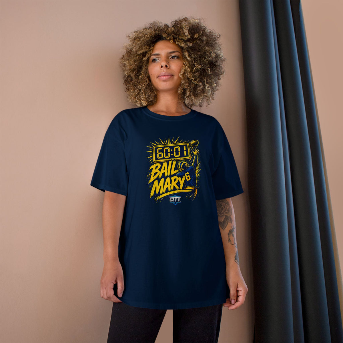 60:01 Bail Mary Graphic T-Shirt — Coach and Company