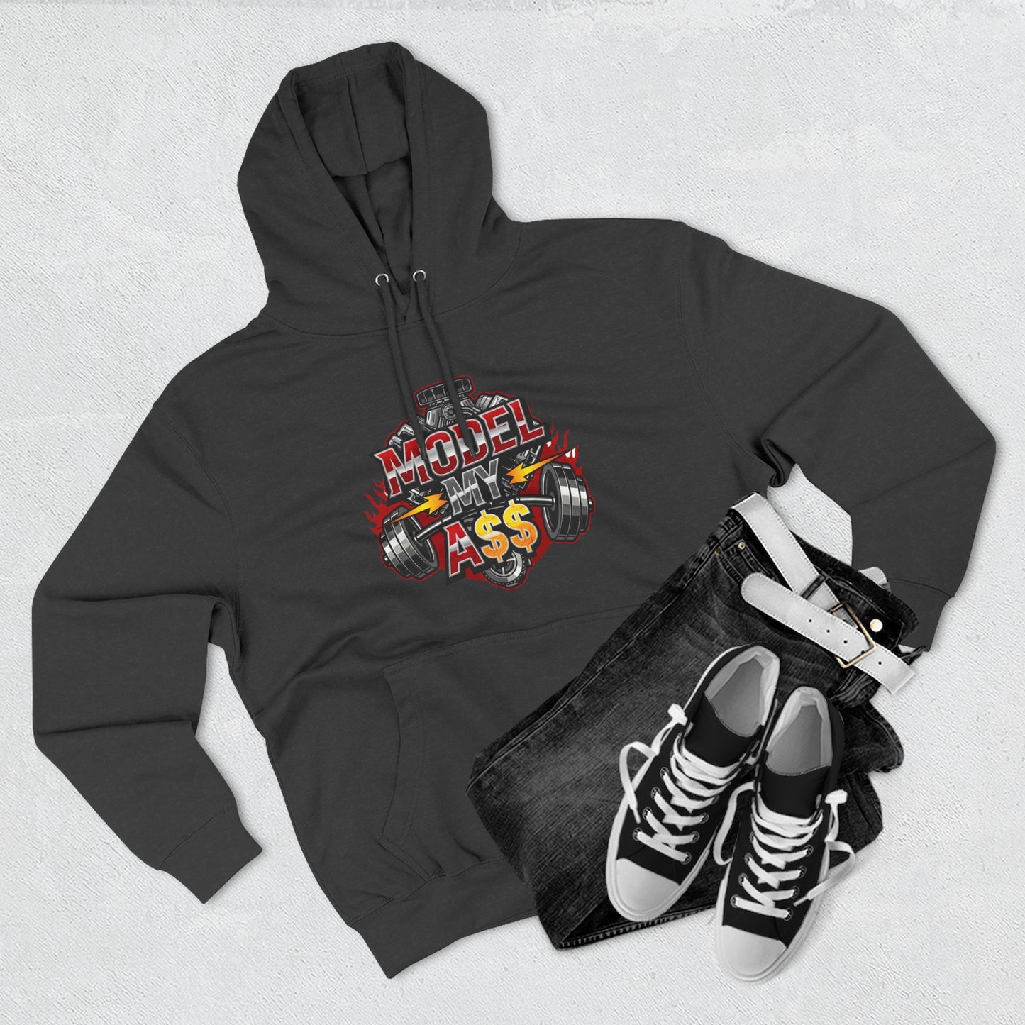 Model My A$$ Hoodie (Mult Colors)