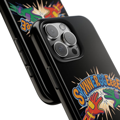 Tough Phone Case — Colorful Graphic (Syyunnerggeeg)/Coach and Bro