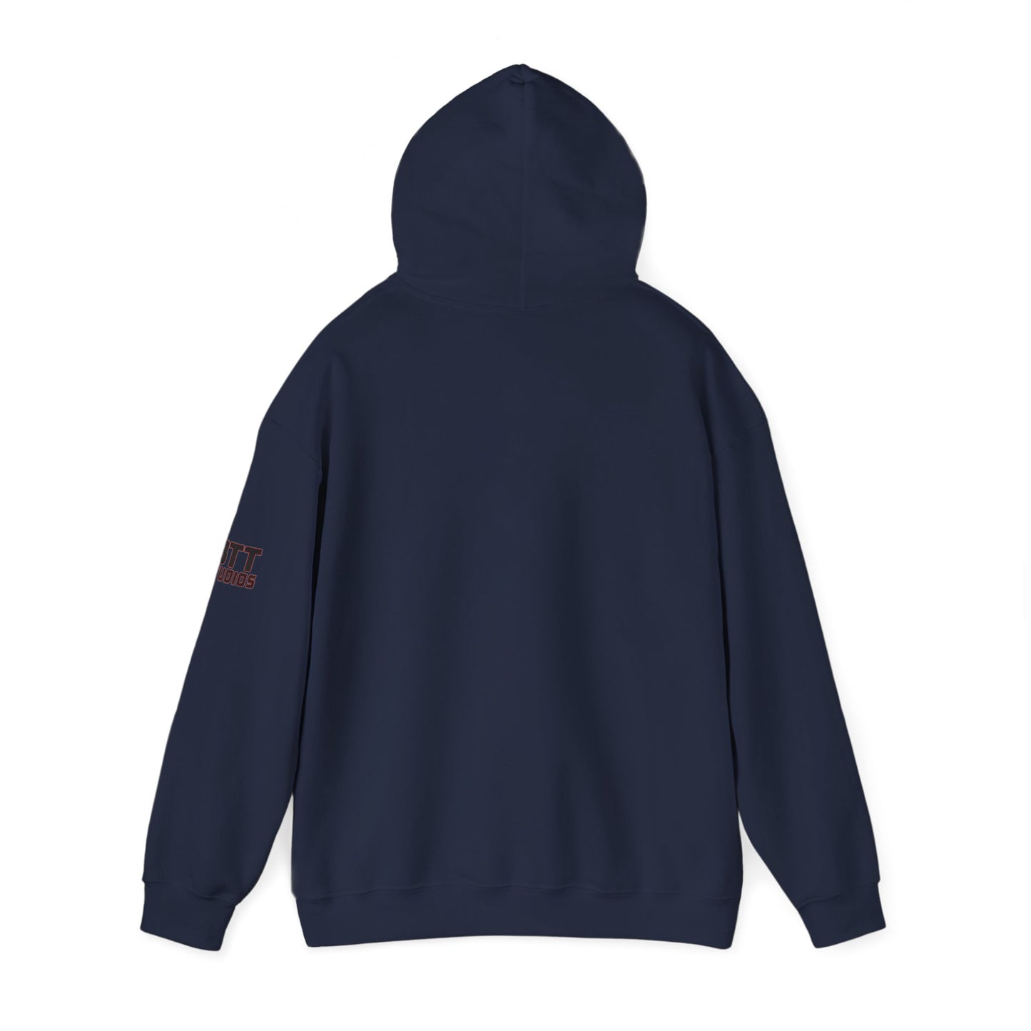 Can't Play Scared Hoodie (Mult Colors)