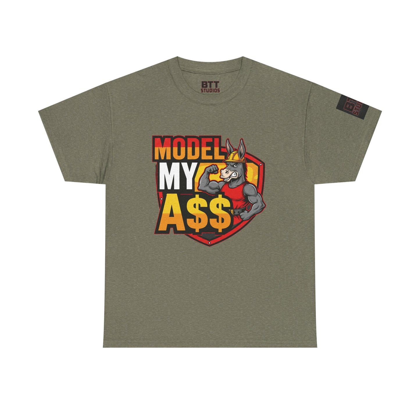 Model My A$$ Donkey Shirt (Mult Colors)
