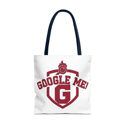 Google Me! Shield Tote Bag