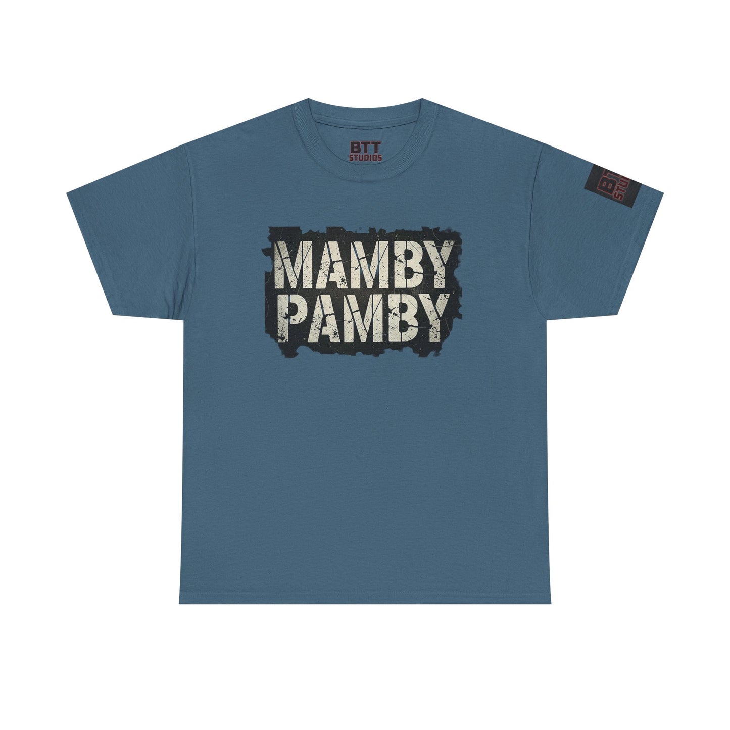 Mamby Pamby Macho Tee