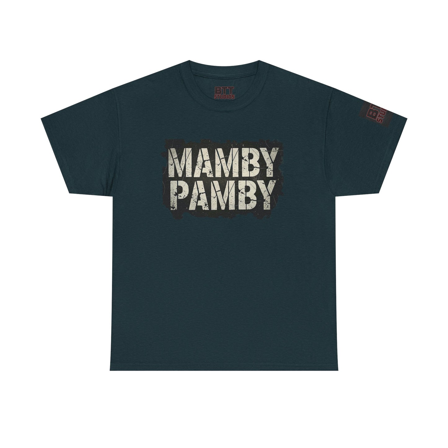 Mamby Pamby Macho Tee