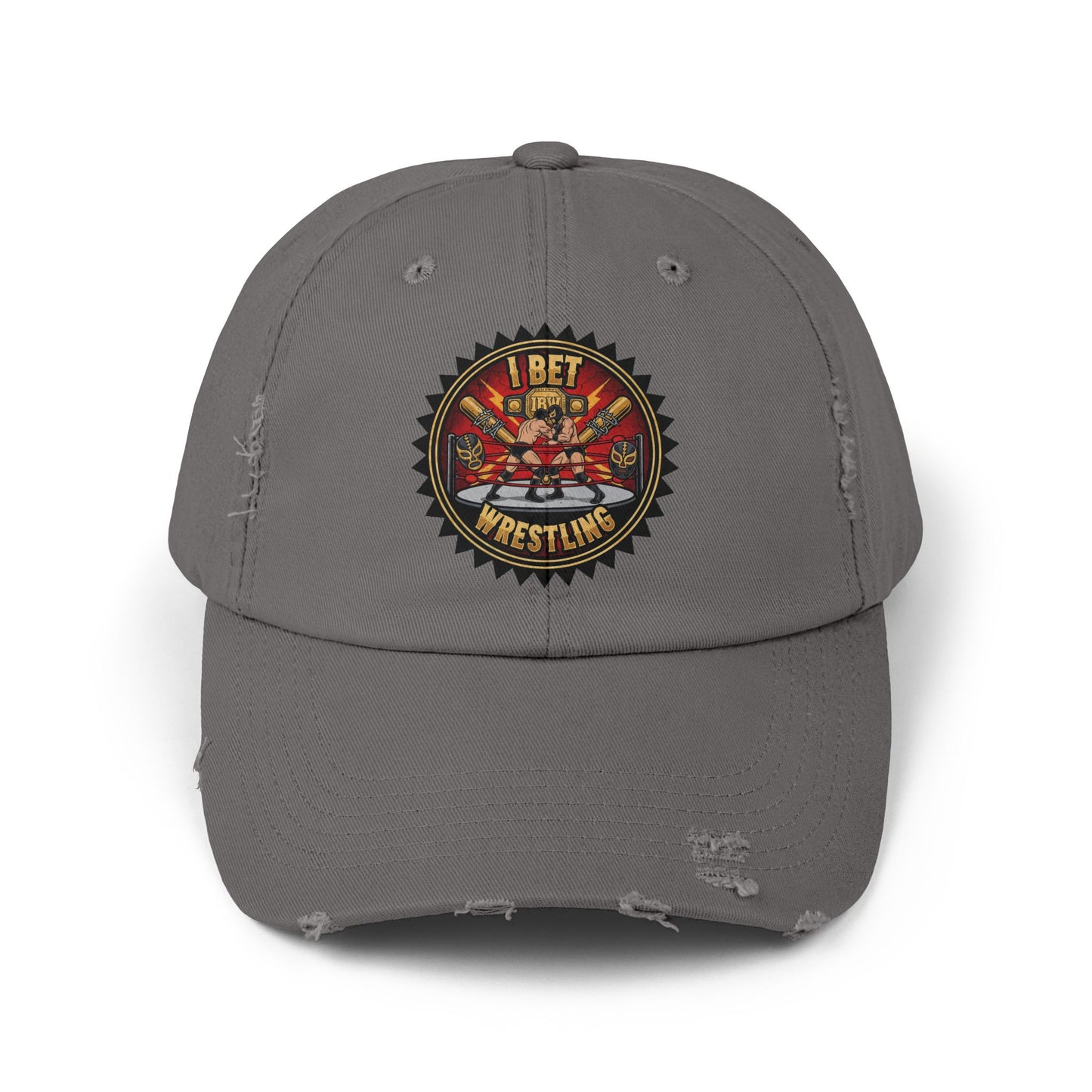 I Bet Wrestling Ring Hats