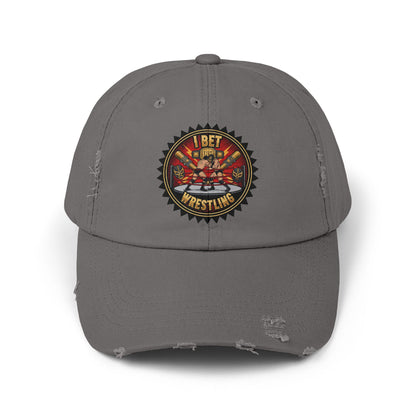 I Bet Wrestling Ring Hats