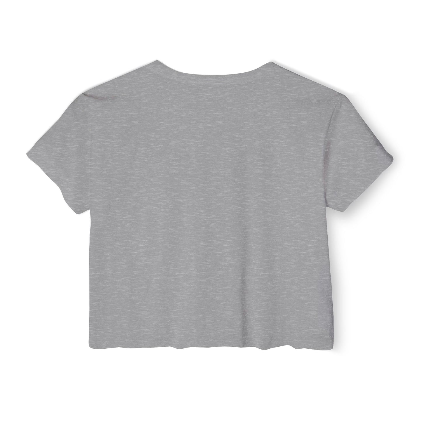 DirtSheet Dan Crop Top — Women's Festival Graphic Tee/Coach and Bro