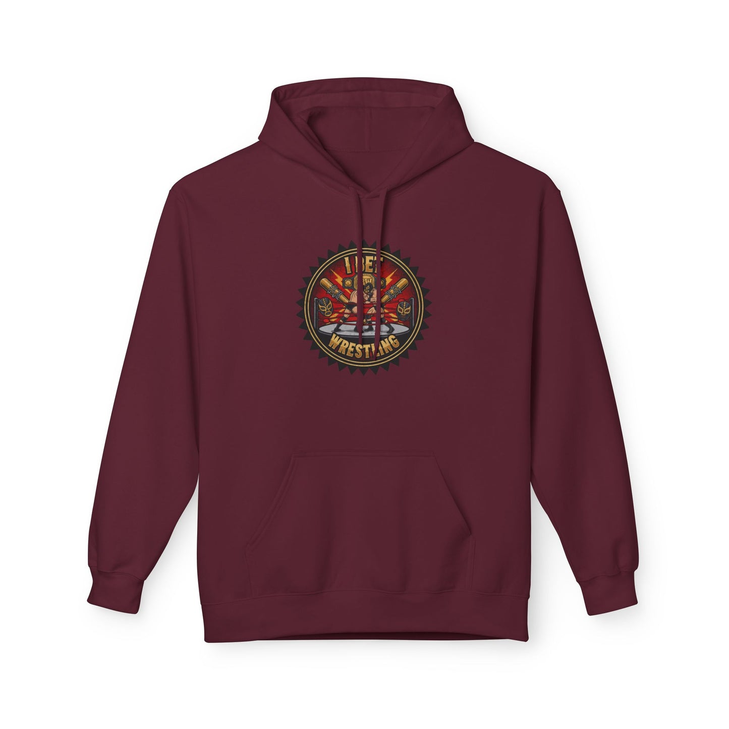 I Bet Wrestling Ring Hoodie