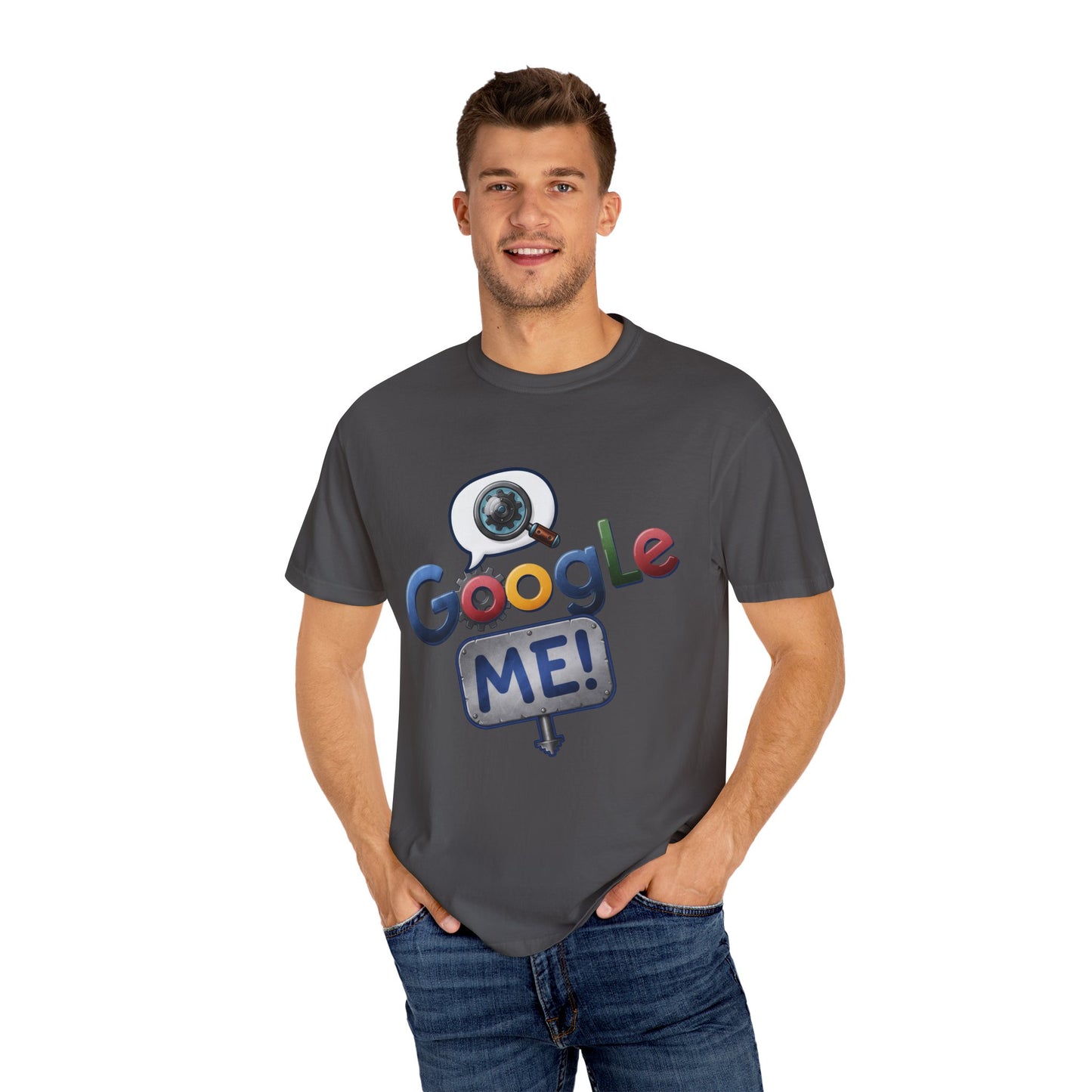 Google Me! Tee (Mult Colors)