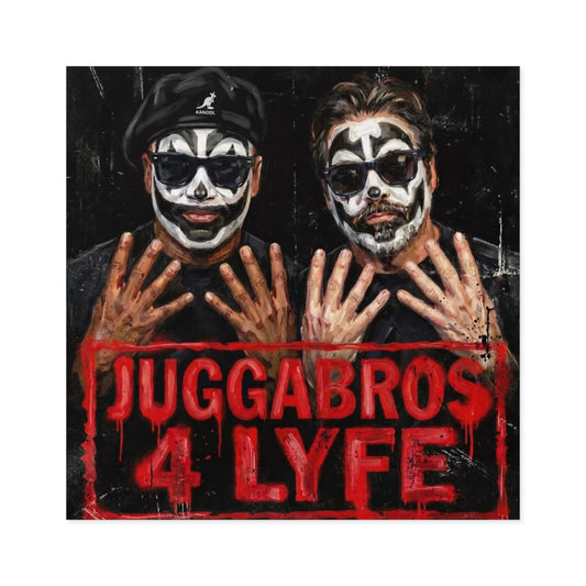Juggabros 4 Lyfe Square Sticker — Coach and Bro
