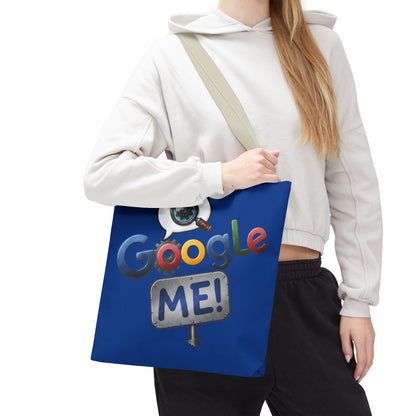 Google Me! Tote Bag (Blue)