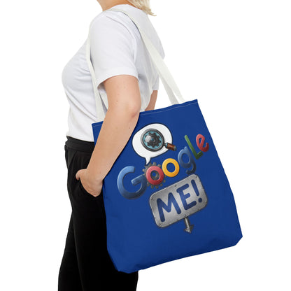 Google Me! Tote Bag (Blue)