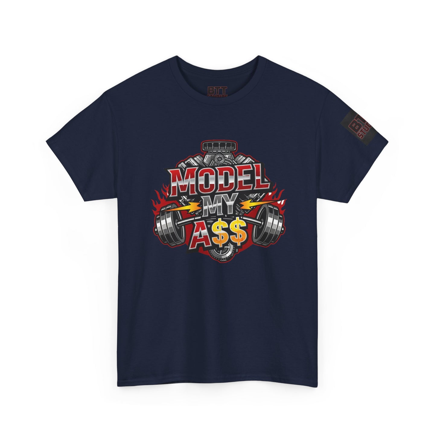 Model My A$$ Tee (Mult. Colors)