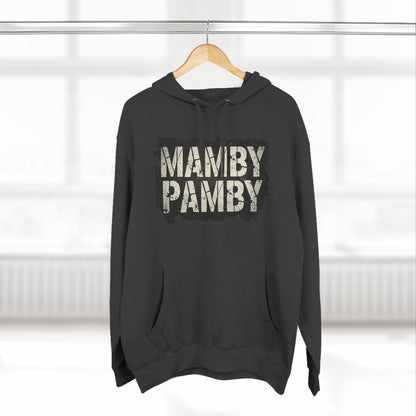 Mamby Pamby Hoodie (Mult colors)