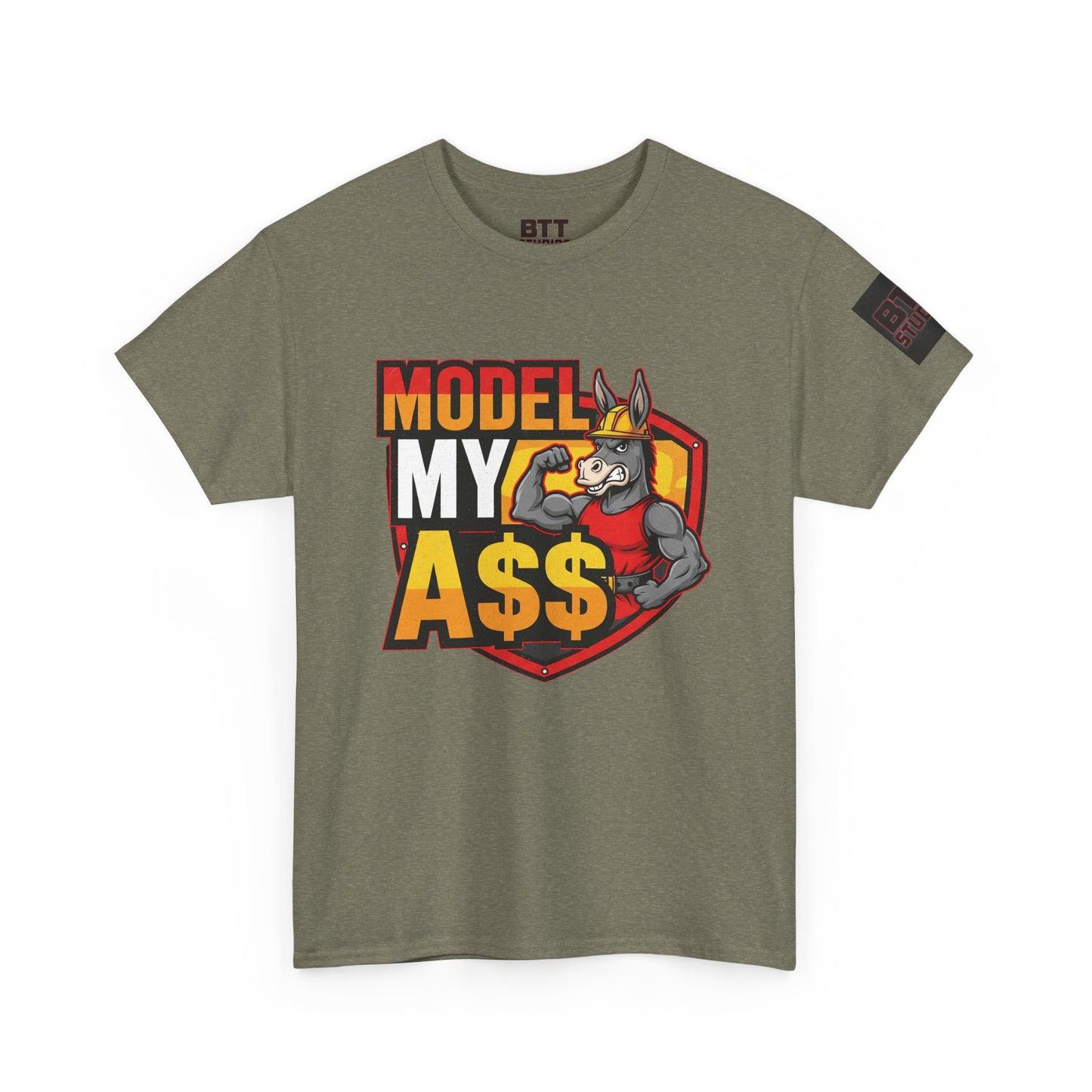 Model My A$$ Donkey Shirt (Mult Colors)