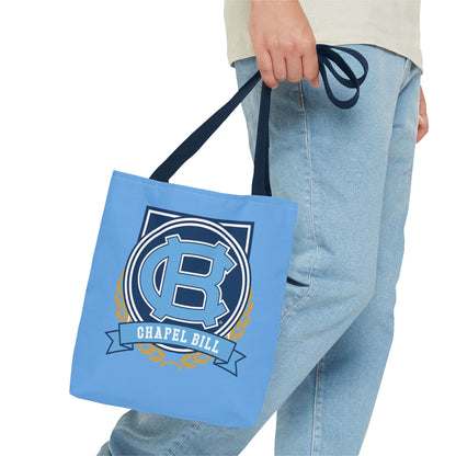 Chapel Bill Canvas Tote Bag
