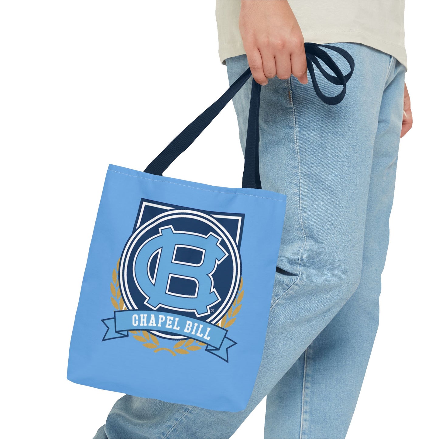 Chapel Bill Canvas Tote Bag