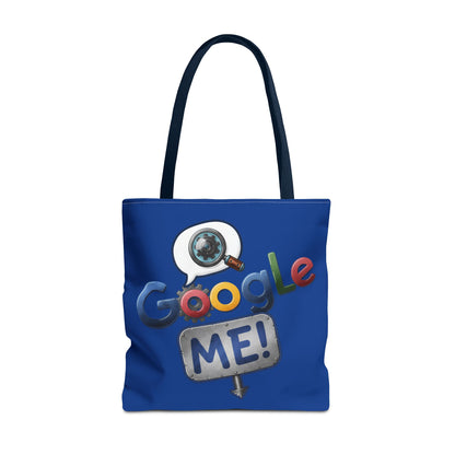 Google Me! Tote Bag (Blue)