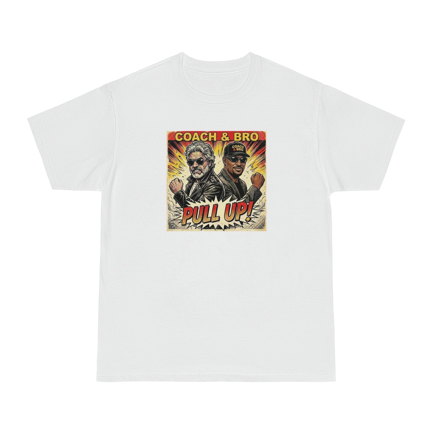 Coach & Bro 'Pull Up!' T-Shirt