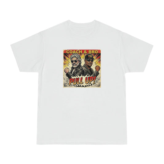 Coach & Bro 'Pull Up!' T-Shirt