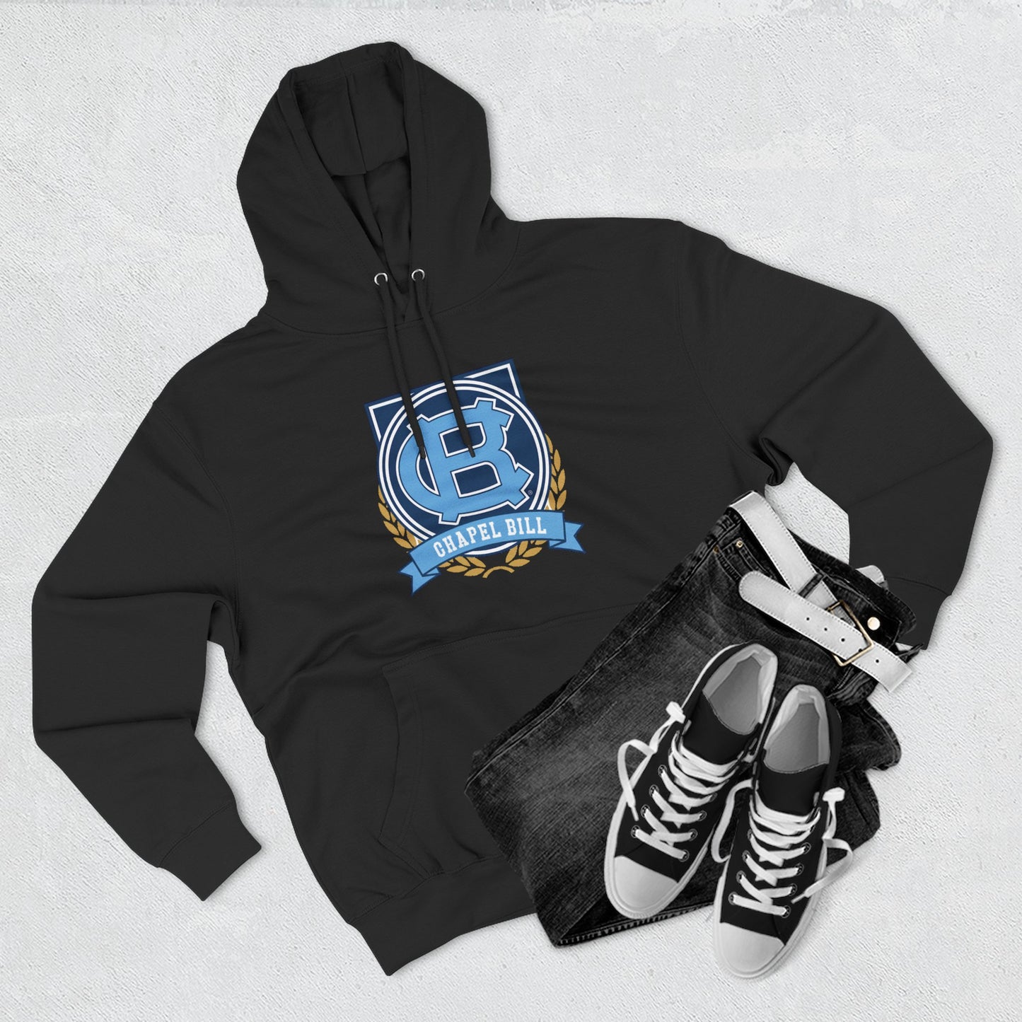 Chapel Bill Hoodie (Mult. Colors)