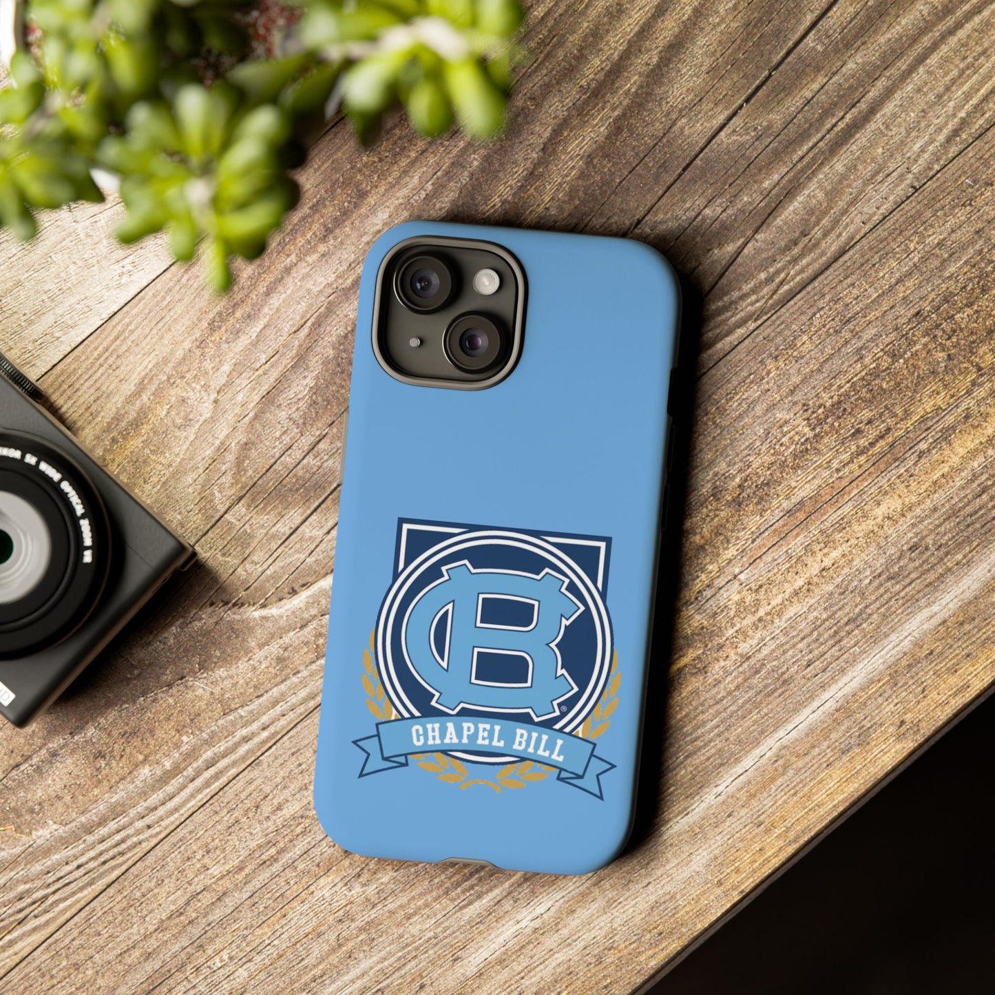 Chapel Bill Phone Case for iPhone